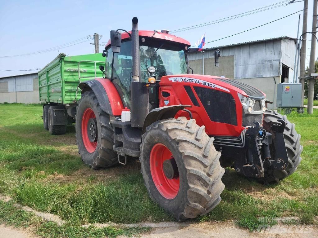 Zetor CRYSTAL 170 HD Traktorit