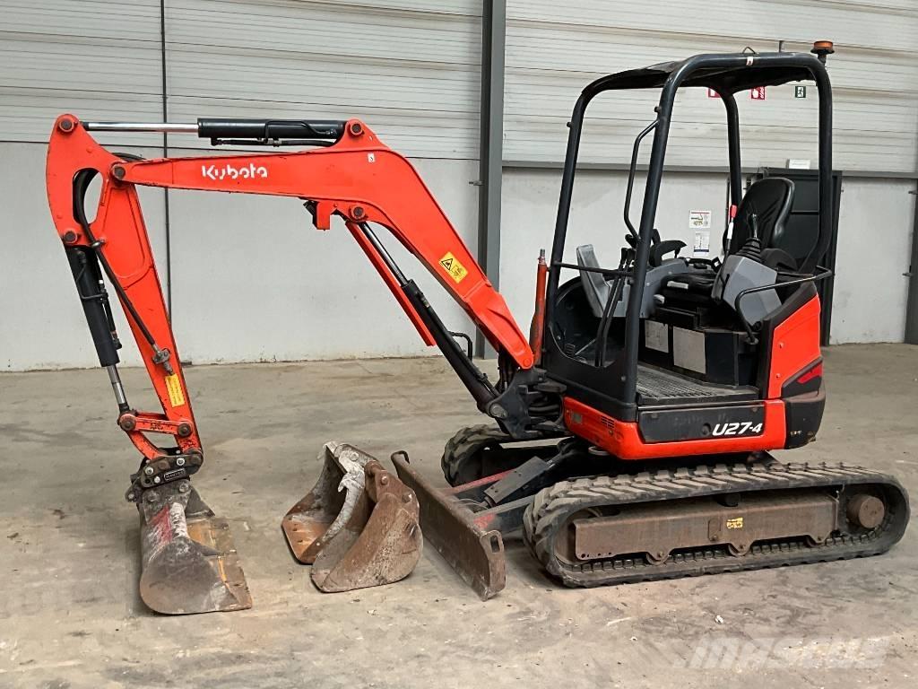 Kubota U 27-4 Minikaivukoneet < 7t