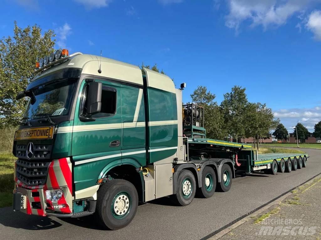 Nooteboom MCO-74VV Puoliperävaunulavetit