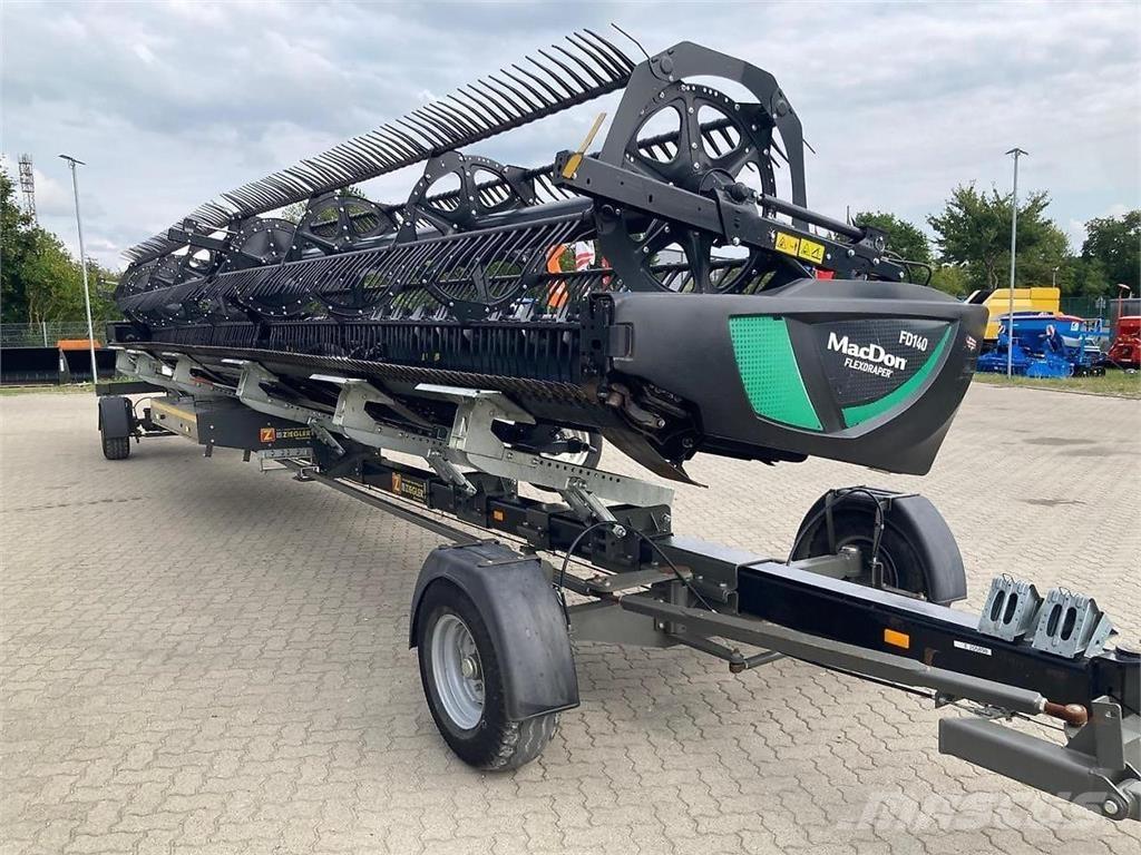 MacDon FD 140 Lisävarusteet ja komponentit