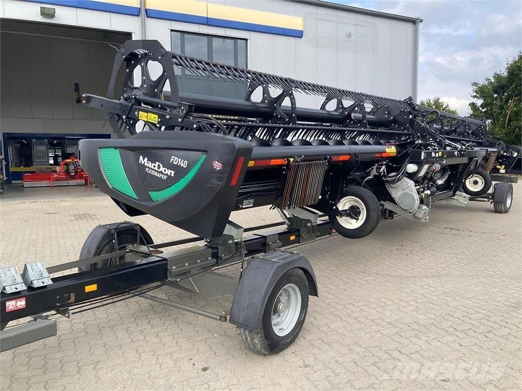 MacDon FD 140 Lisävarusteet ja komponentit