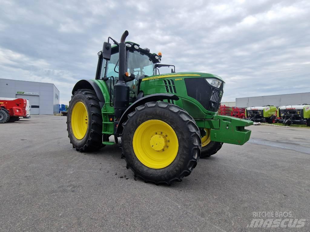 John Deere 6195 M Traktorit