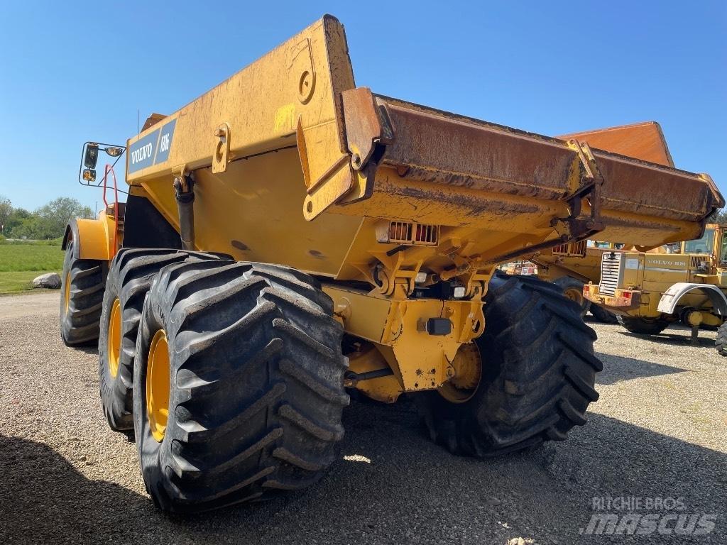 Volvo A30G Dumpperit