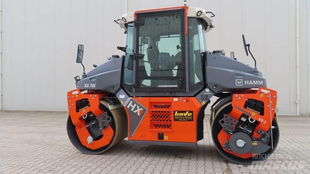 Hamm HX70I VV-S Tandemjyrät