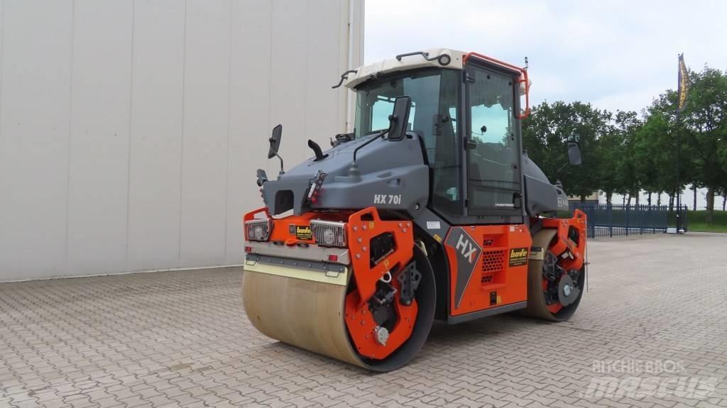 Hamm HX70I VV-S Tandemjyrät