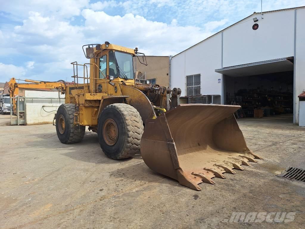 CAT 980 C Pyöräkuormaajat