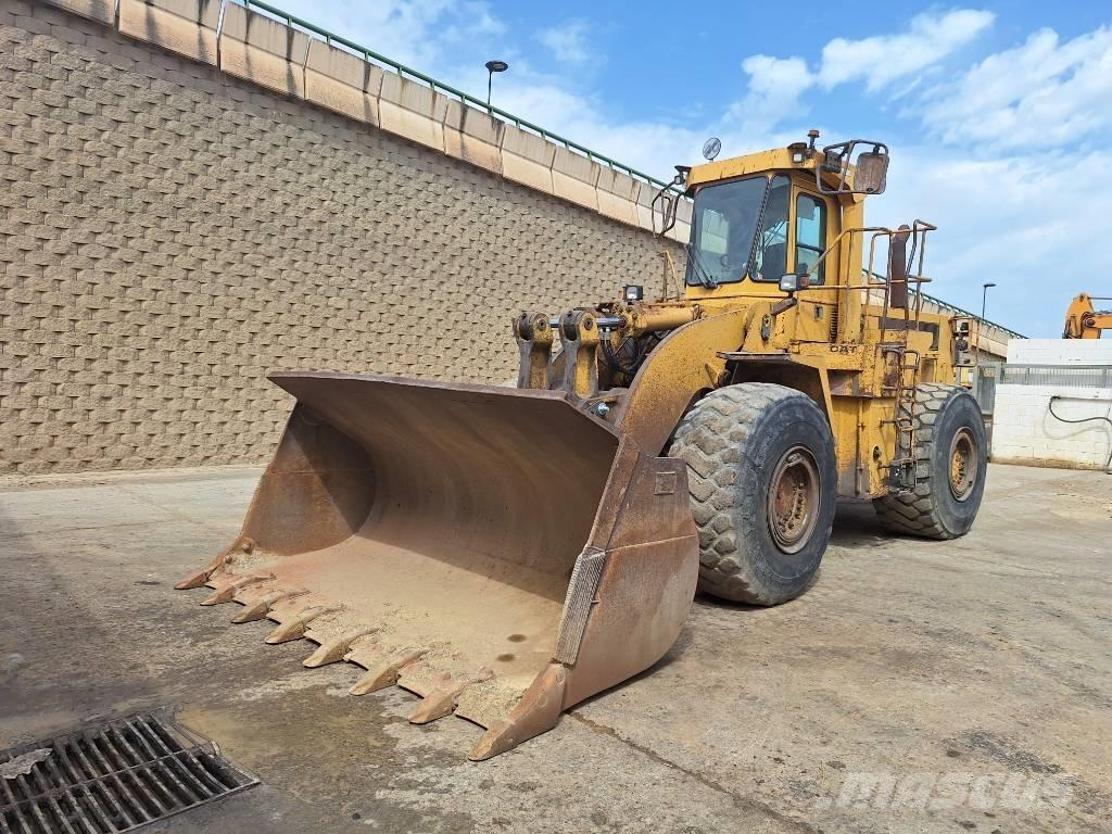 CAT 980 C Pyöräkuormaajat