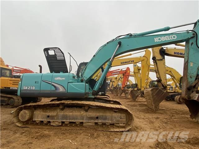 Kobelco SK 210 Telakaivukoneet