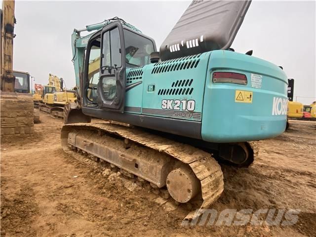 Kobelco SK 210 Telakaivukoneet