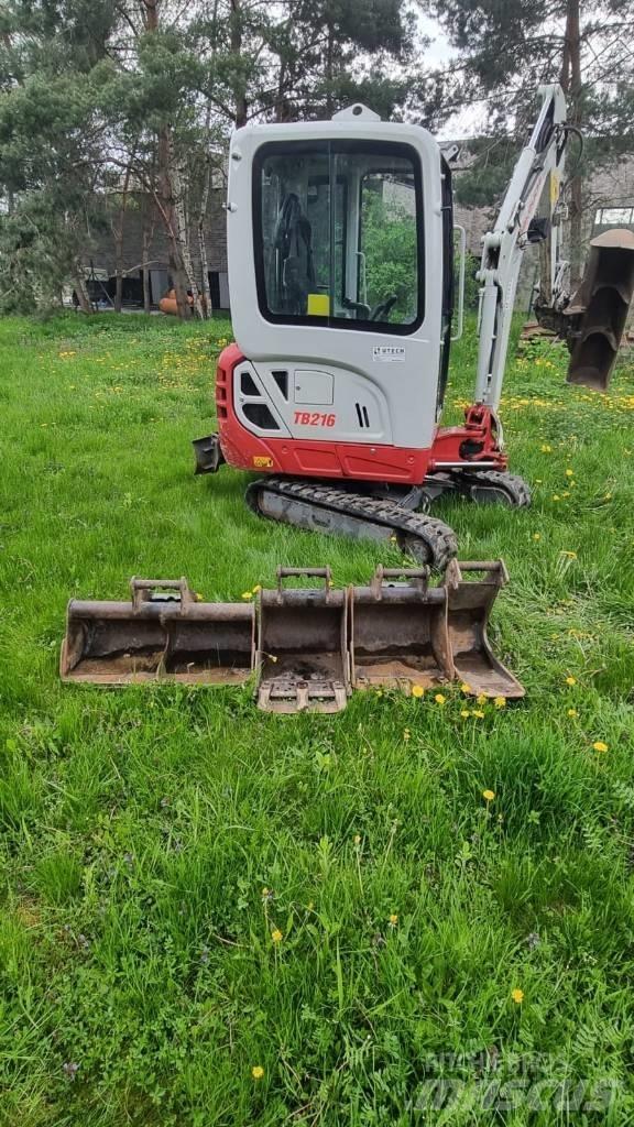 Takeuchi TB216 V4 Minikaivukoneet < 7t