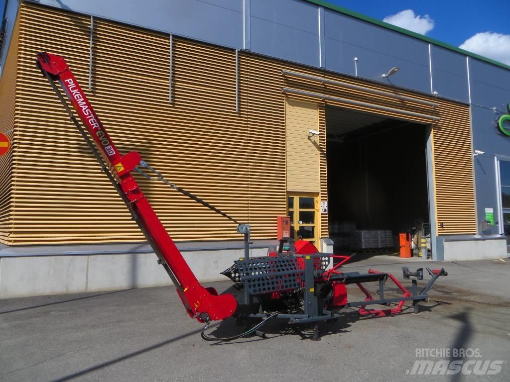 Pilkemaster Evo 30 Pilkekoneet, klapikoneet, hakkurit ja sirkkelit