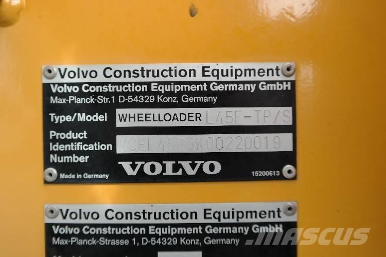 Volvo L 45 F Pyöräkuormaajat