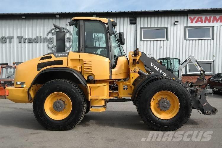 Volvo L 45 F Pyöräkuormaajat