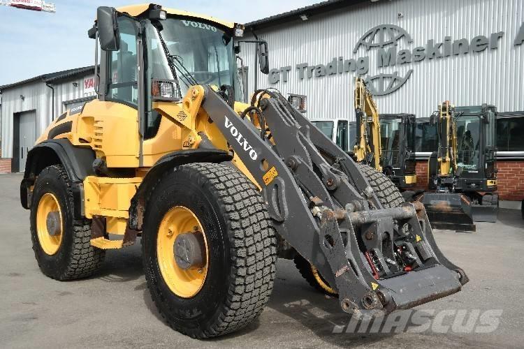 Volvo L 45 F Pyöräkuormaajat