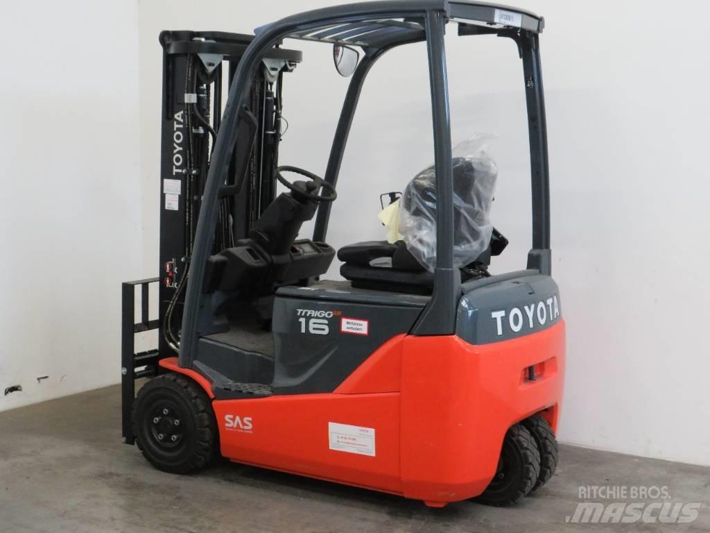 Toyota 8FBEK16T Sähkötrukit