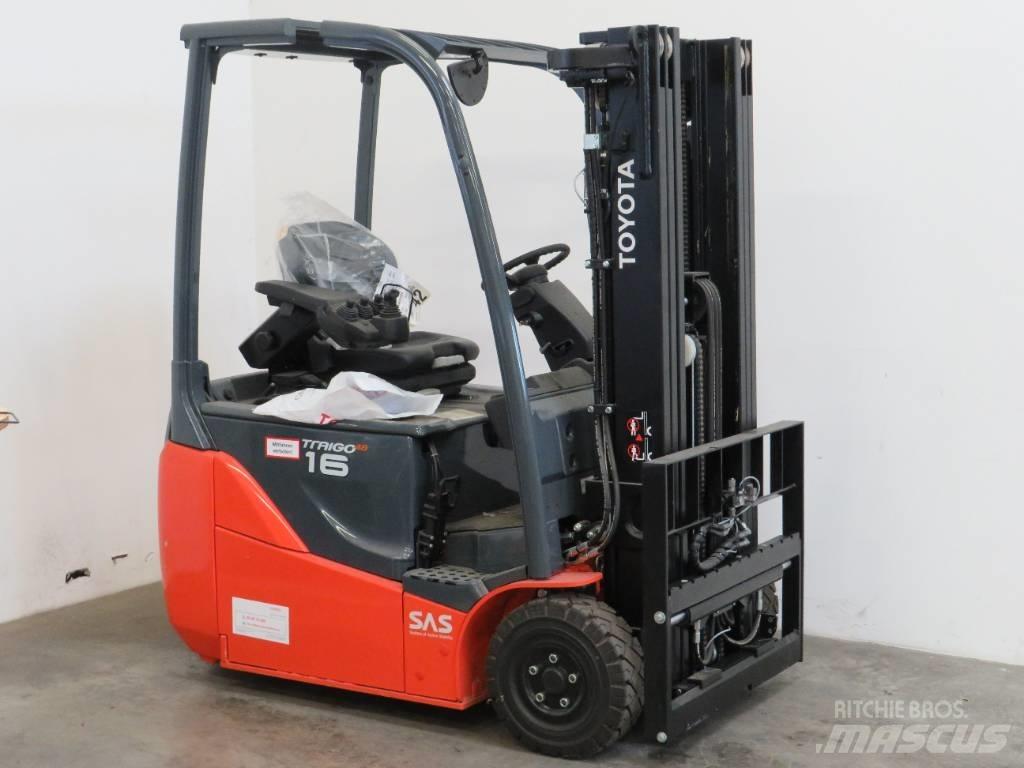 Toyota 8FBEK16T Sähkötrukit