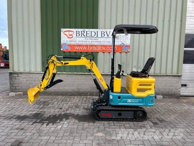  DIGSWIFT SD-13G Minikaivukoneet < 7t