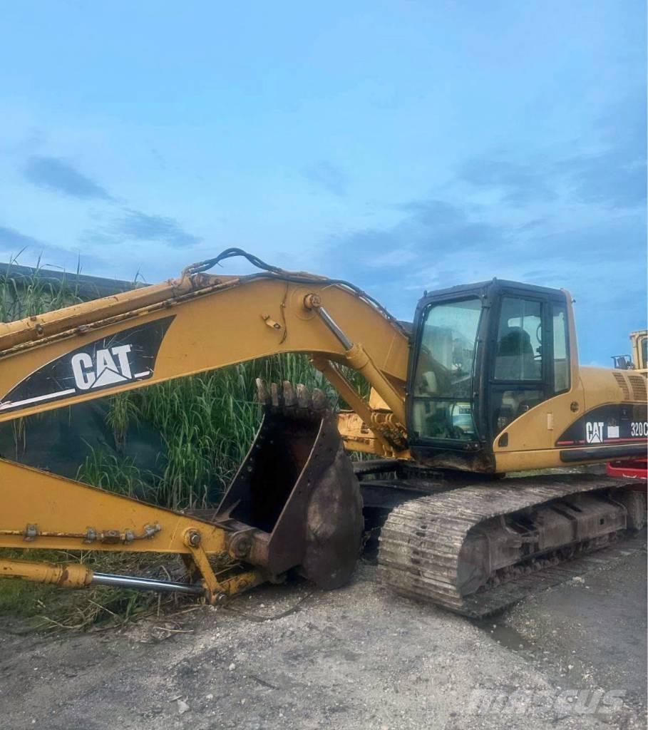 CAT 320 C L Telakaivukoneet