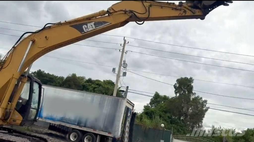 CAT 320 C L Telakaivukoneet