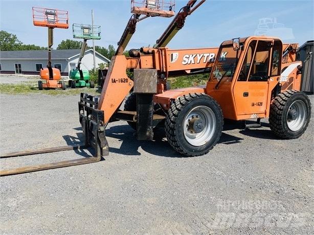 SkyTrak 10054 Kurottajat