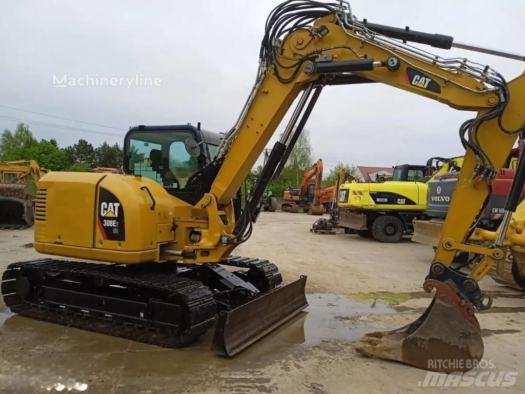 CAT 308E2CR Telakaivukoneet