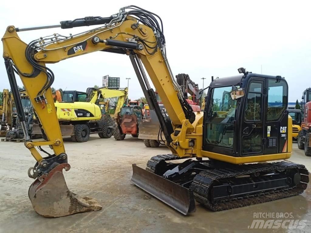 CAT 308E2CR Telakaivukoneet
