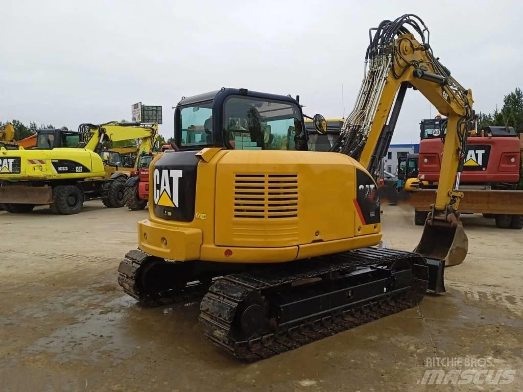 CAT 308E2CR Telakaivukoneet
