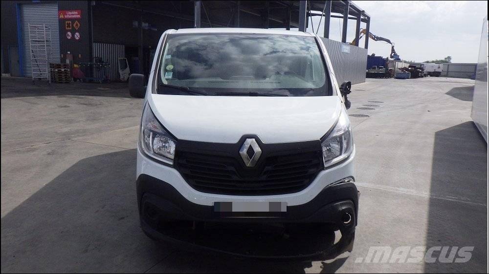 Renault Trafic Jakeluautot