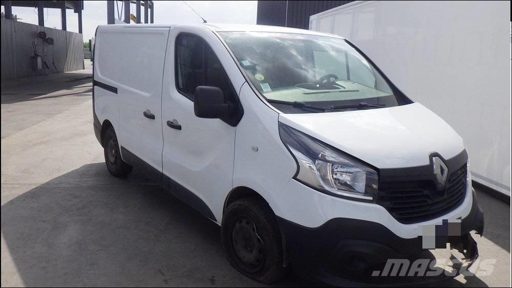 Renault Trafic Jakeluautot
