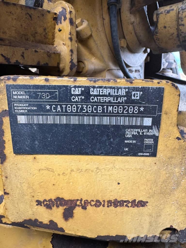 CAT 730 Dumpperit