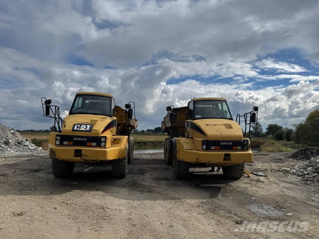 CAT 730 Dumpperit