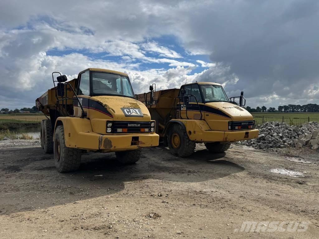 CAT 730 Dumpperit