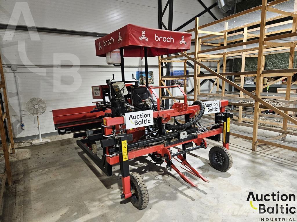  Broch ARAT-1 Leikkuupuimurit