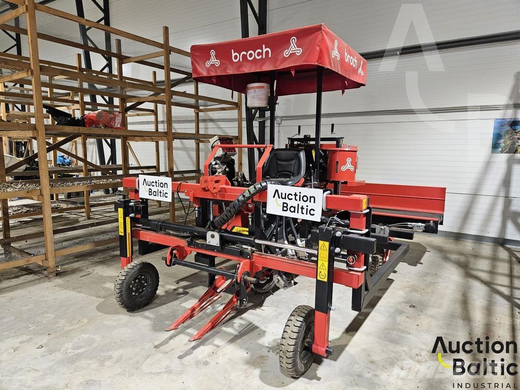  Broch ARAT-1 Leikkuupuimurit