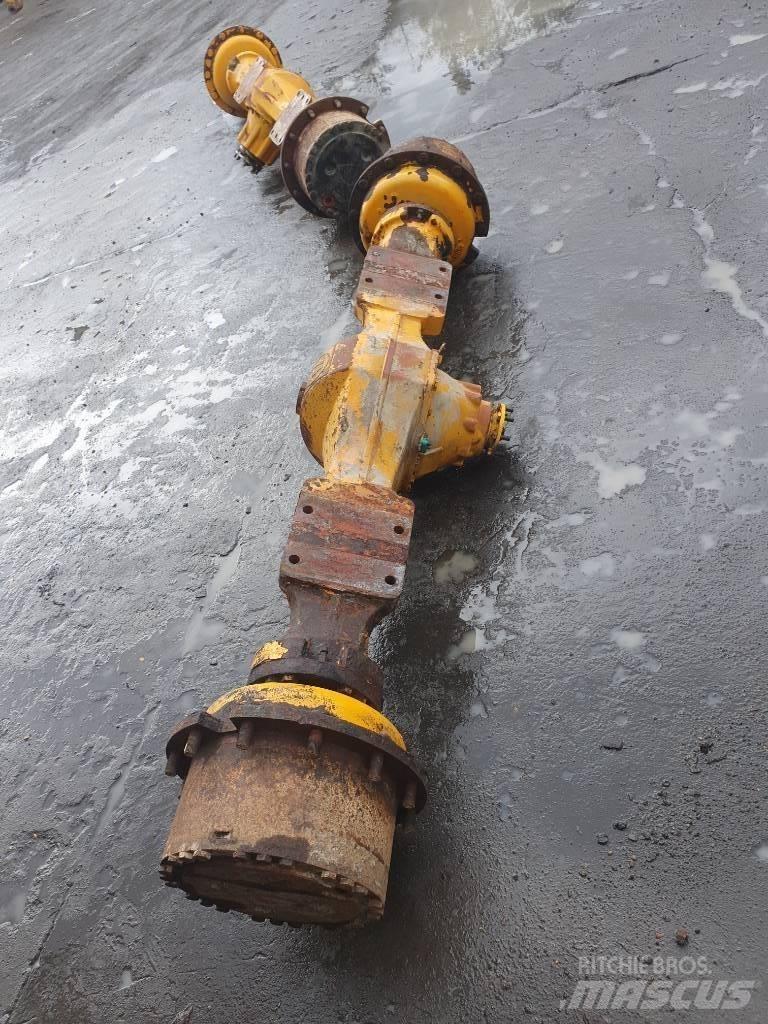 ZF AP407CK Akselit