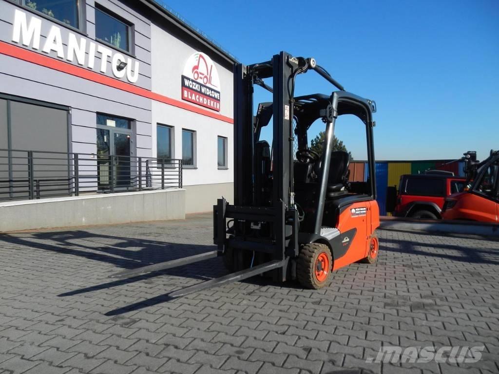 Linde E16P-02 Sähkötrukit
