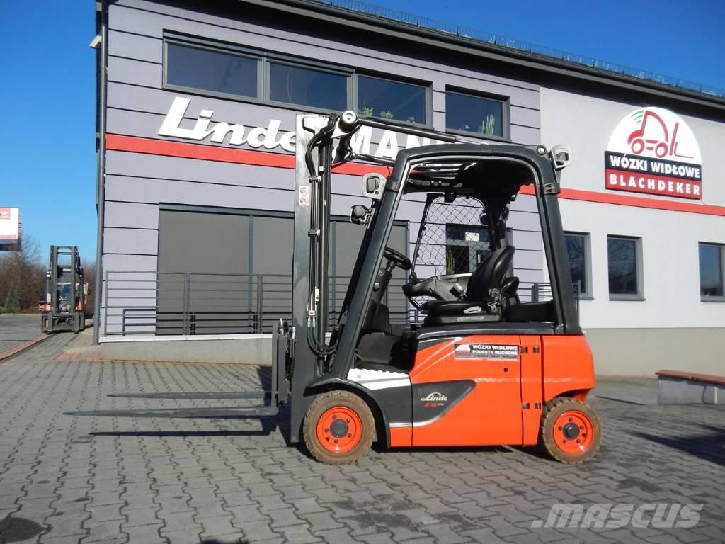 Linde E16P-02 Sähkötrukit