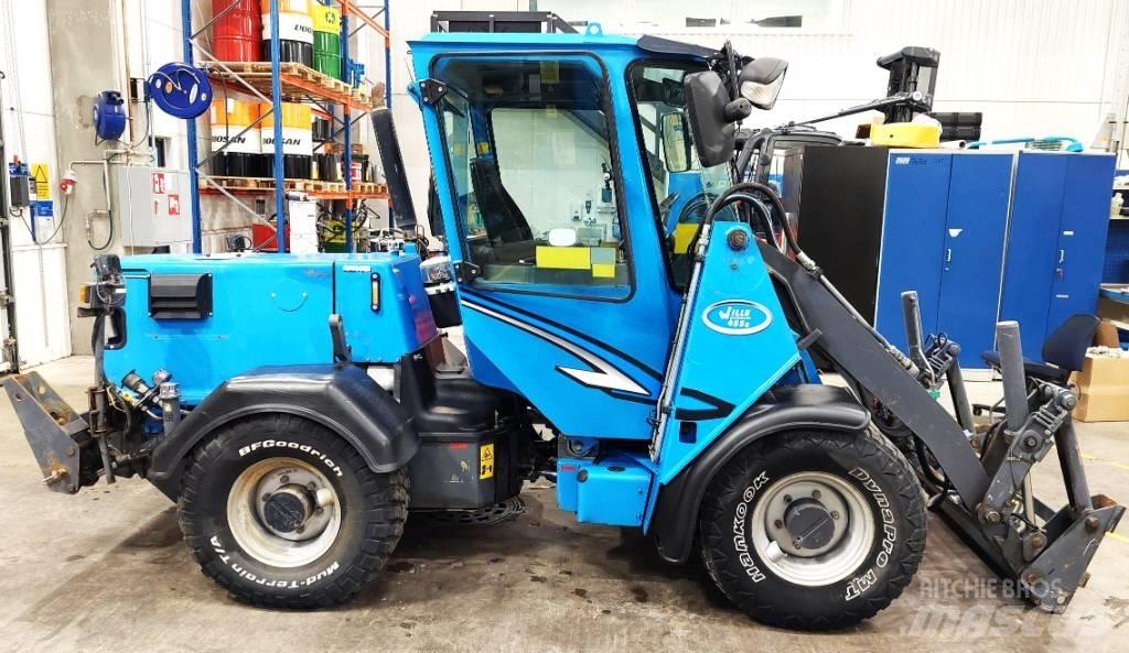 Wille 455 B Taajamatraktorit