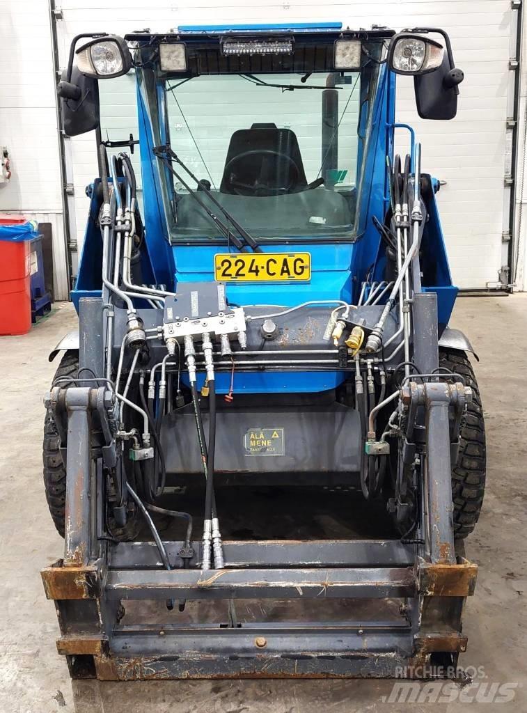 Wille 455 B Taajamatraktorit