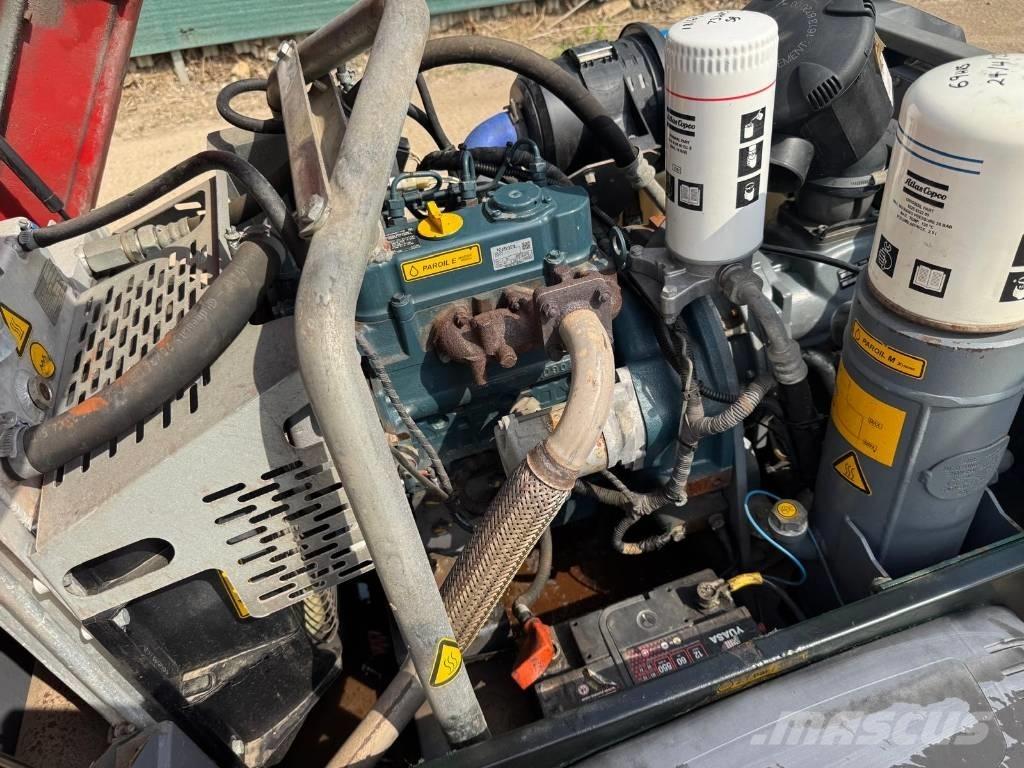Atlas Copco XAS48 Kompressorit