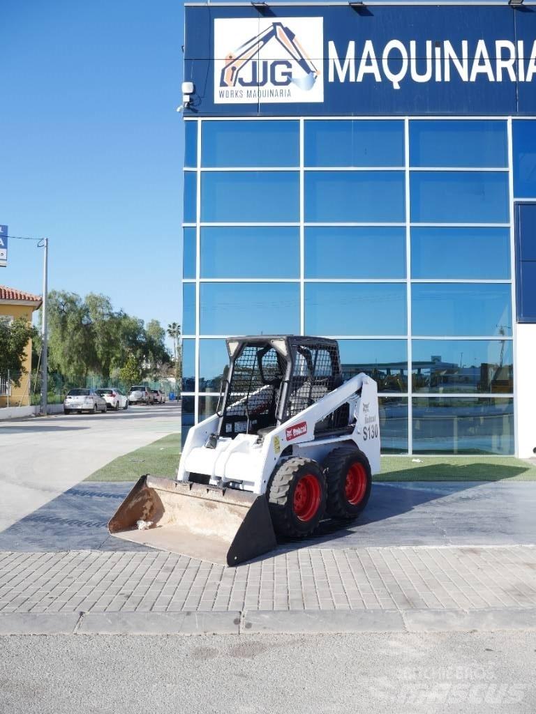Bobcat S 130 Liukuohjatut kuormaajat