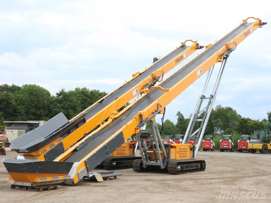 Ezystak TR 8036 Muut koneet