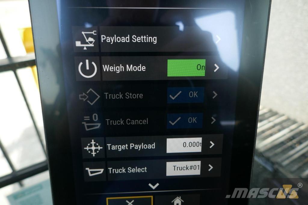 CAT 320 Telakaivukoneet