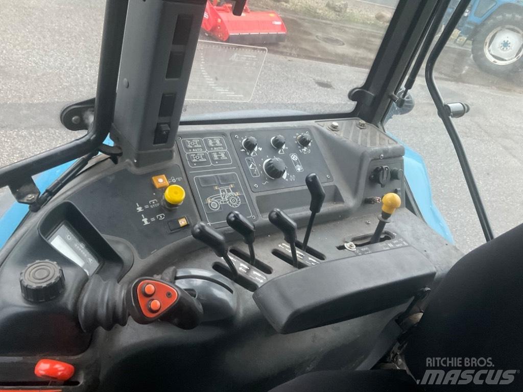 New Holland Tm165 Traktorit