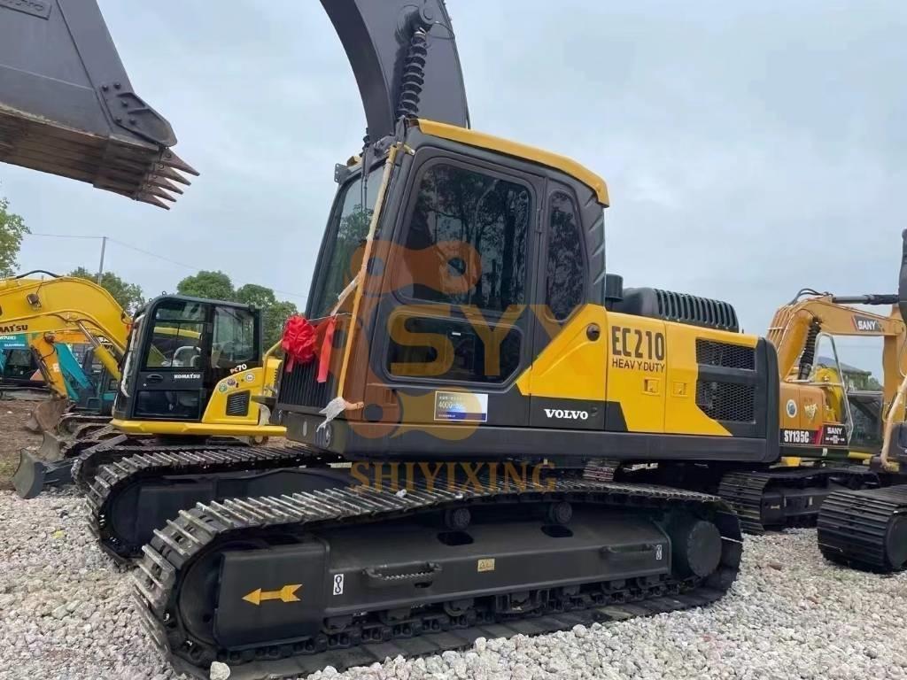 Volvo EC 210 D Telakaivukoneet