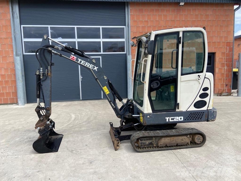 Terex TC 20 Minikaivukoneet < 7t