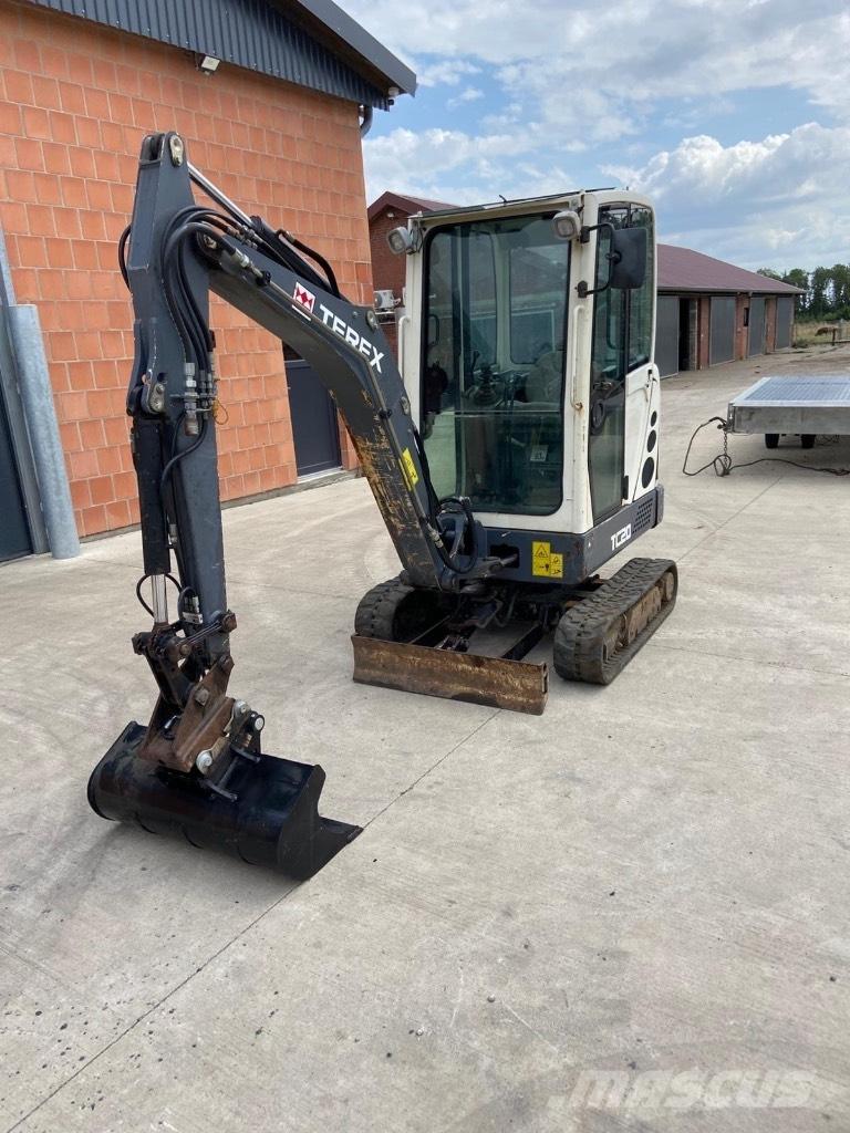 Terex TC 20 Minikaivukoneet < 7t