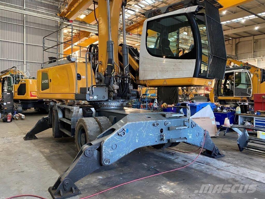 Liebherr LH 30 M Jätteenkäsittelijät