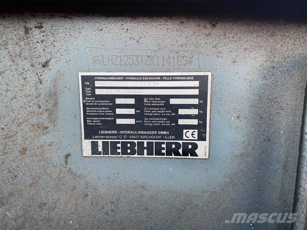 Liebherr LH 30 M Jätteenkäsittelijät
