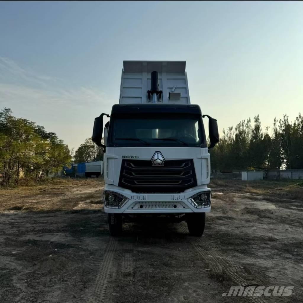 Howo 371 6x4 Sora- ja kippiautot